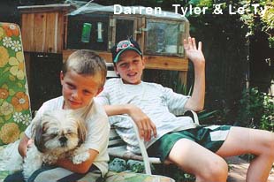 Darren, Tyler & Le-Ty 